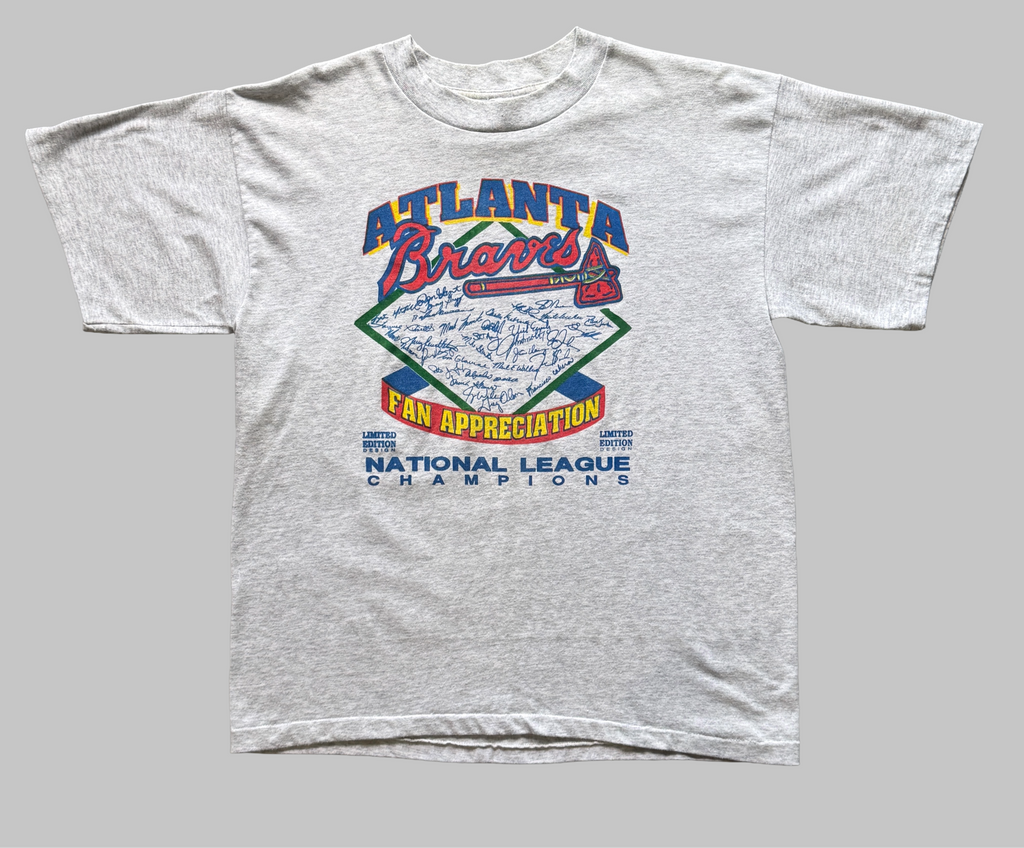 VTG ATL Braves Appreciation T-Shirt (L)