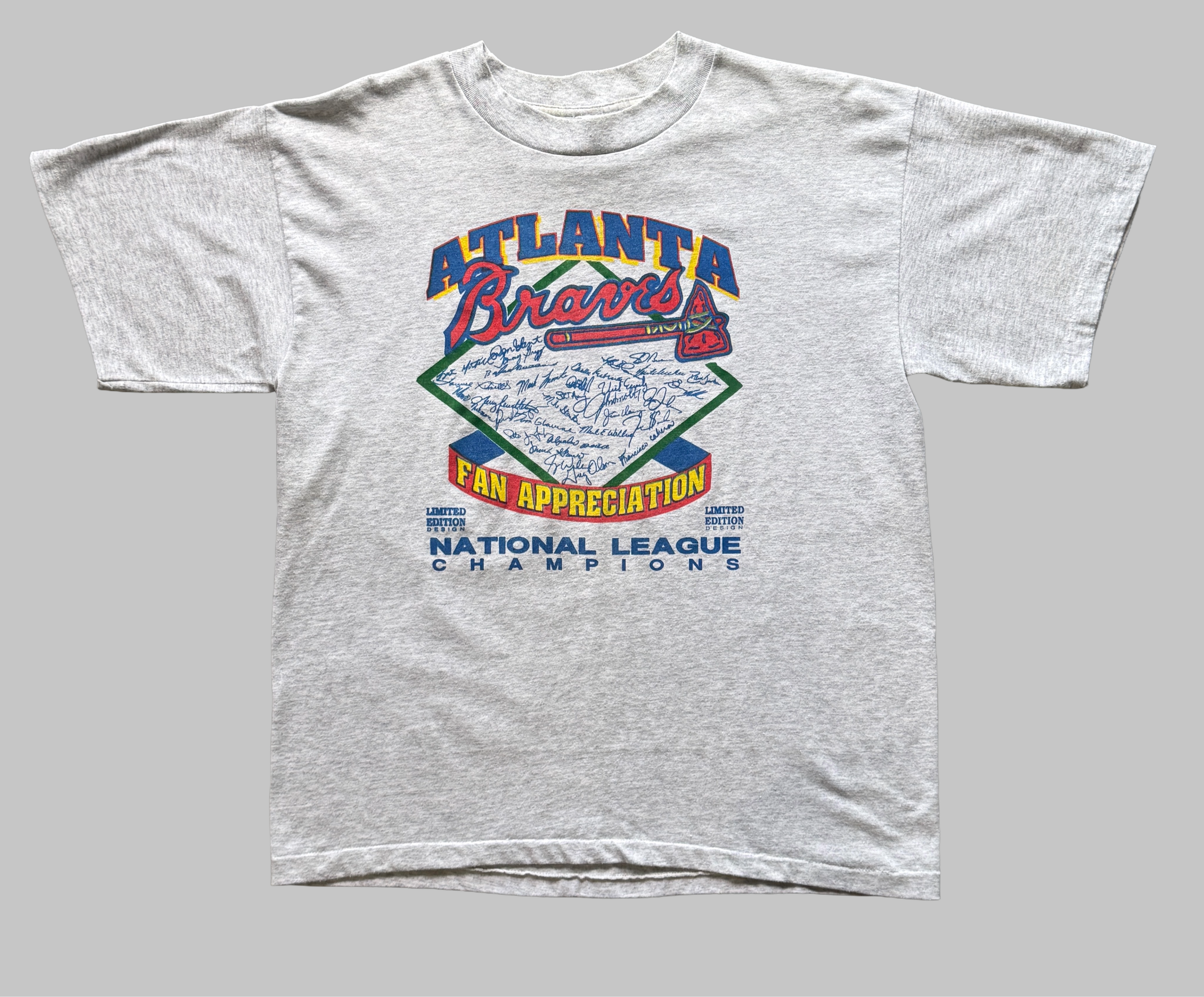 VTG ATL Braves Appreciation T-Shirt (L)