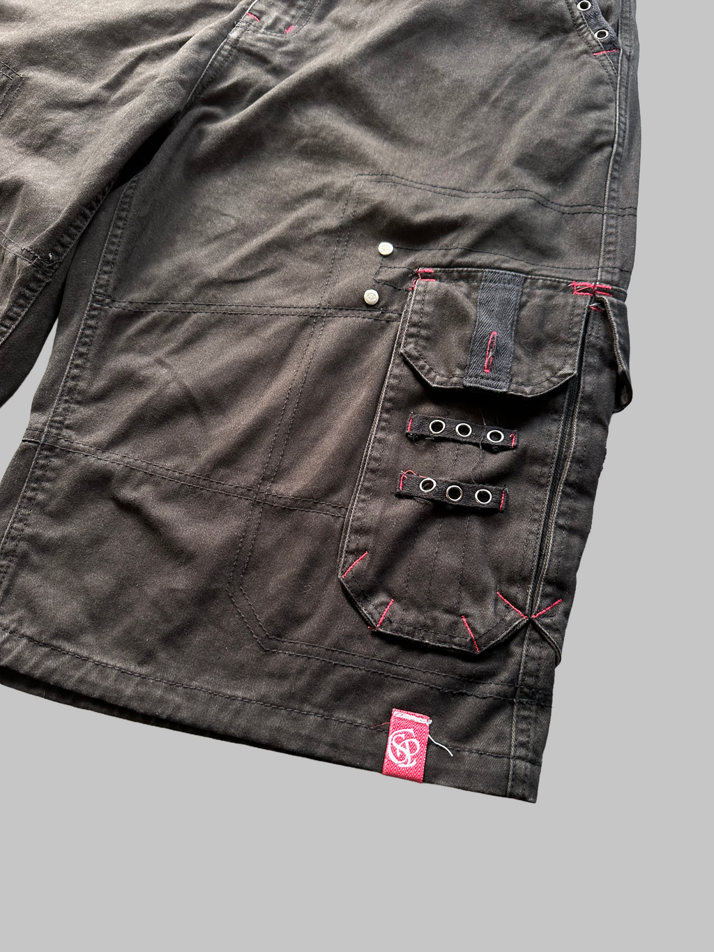 Y2K Southpole Cargo Shorts (36)