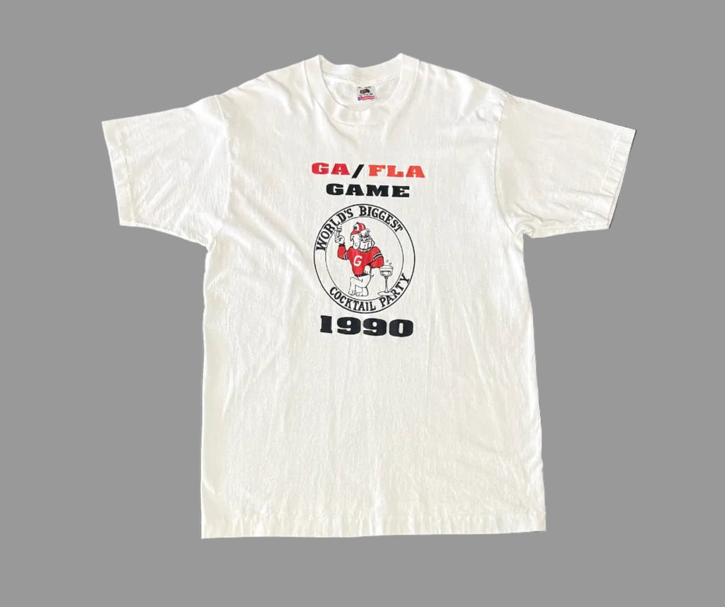 Georgia Vs Florida 1990 T-Shirt (XL)