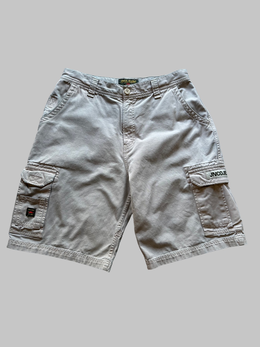 Y2K JNCO Cargo Shorts (32)