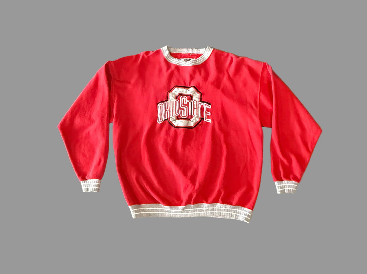 VTG Ohio State Buckeyes Crewneck (XL)