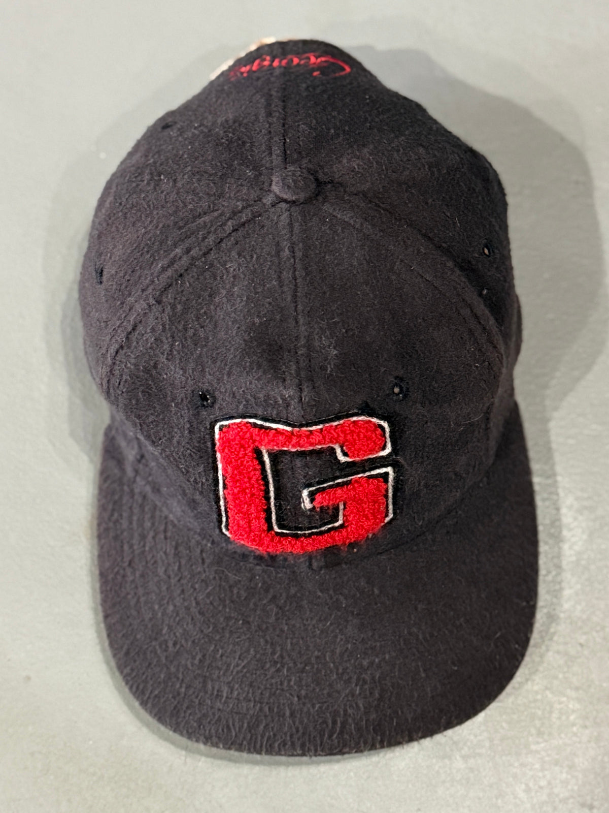 Georgia UGA Fleece Snapback Hat