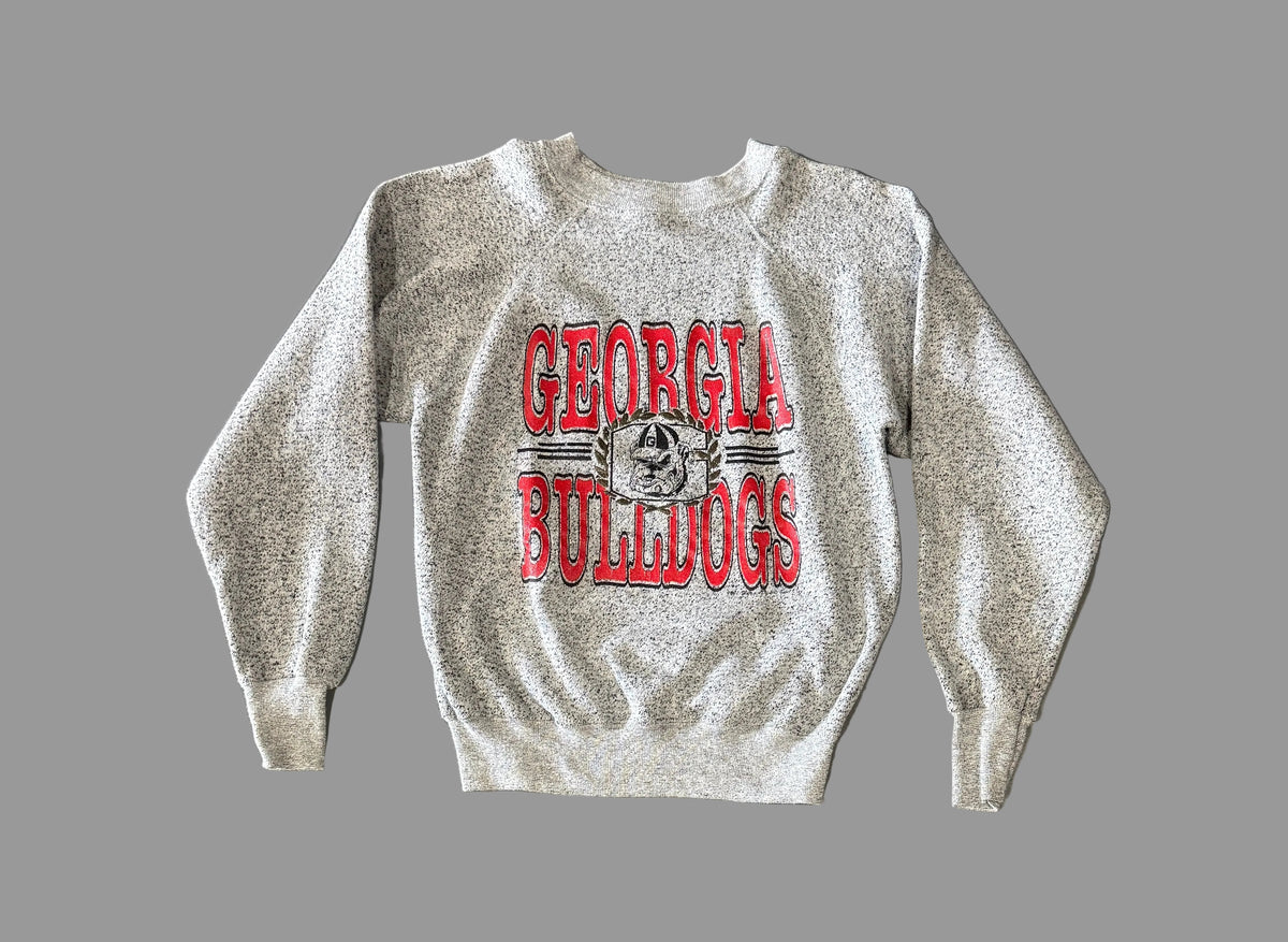 Georgia Bulldogs Raglan Sweatshirt (M)
