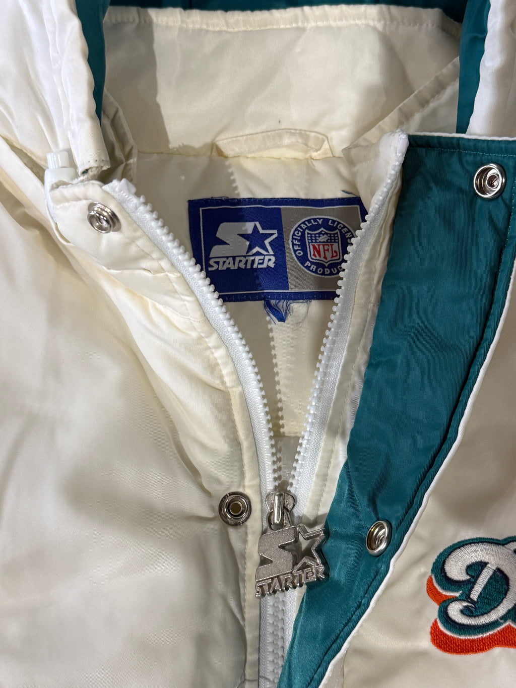 Miami Dolphins Starter Jacket (XL)