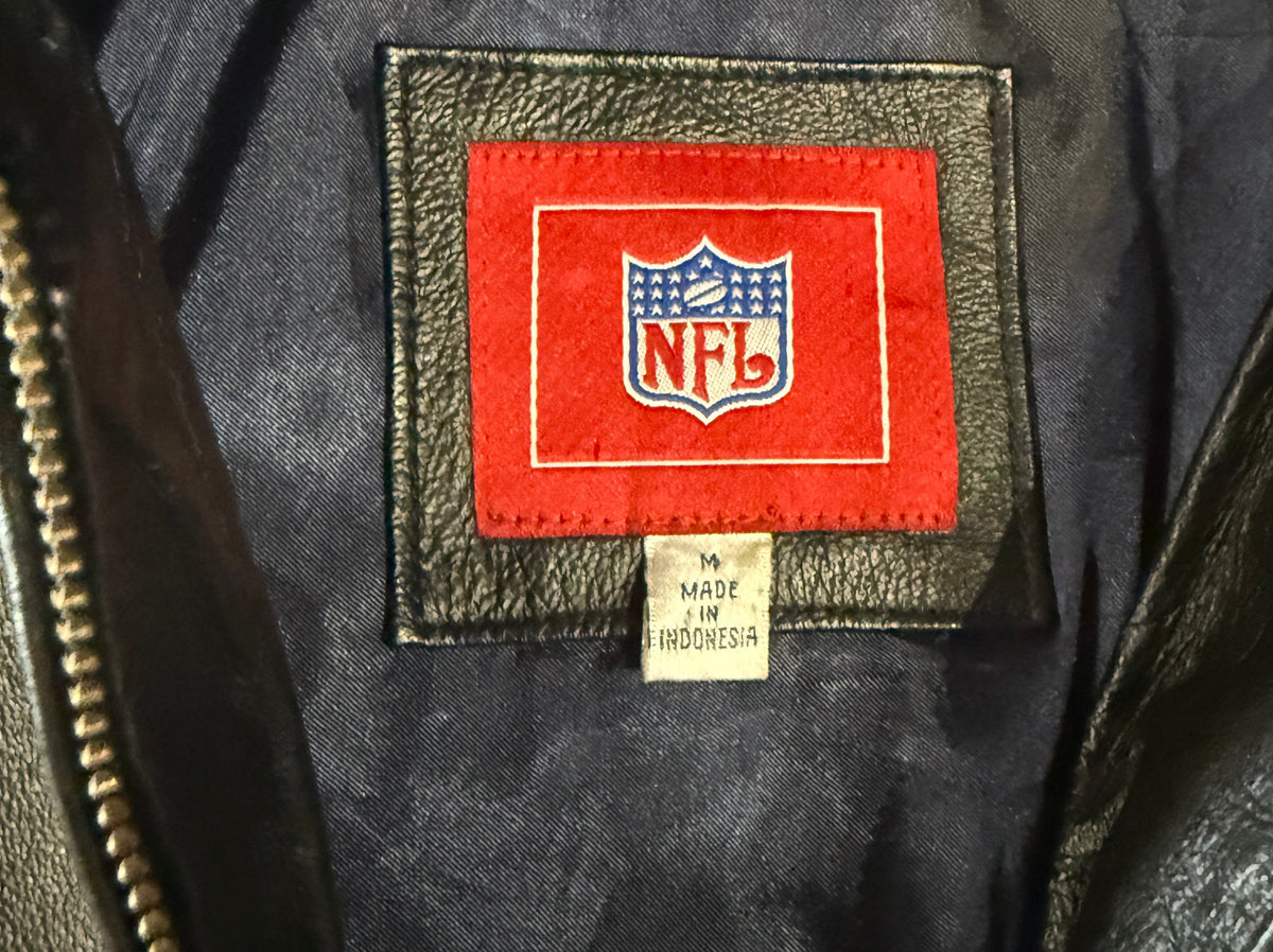 Dallas Cowboys Leather Jacket (M)