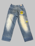 Y2K Los Angeles Lakers Jeans (32)