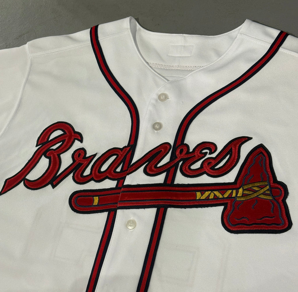VTG ATL Braves A. Jones Jersey (2XL)