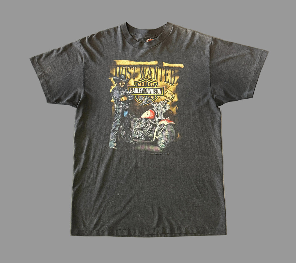Harley Davidson Most Wanted 3D Emblem (XL)