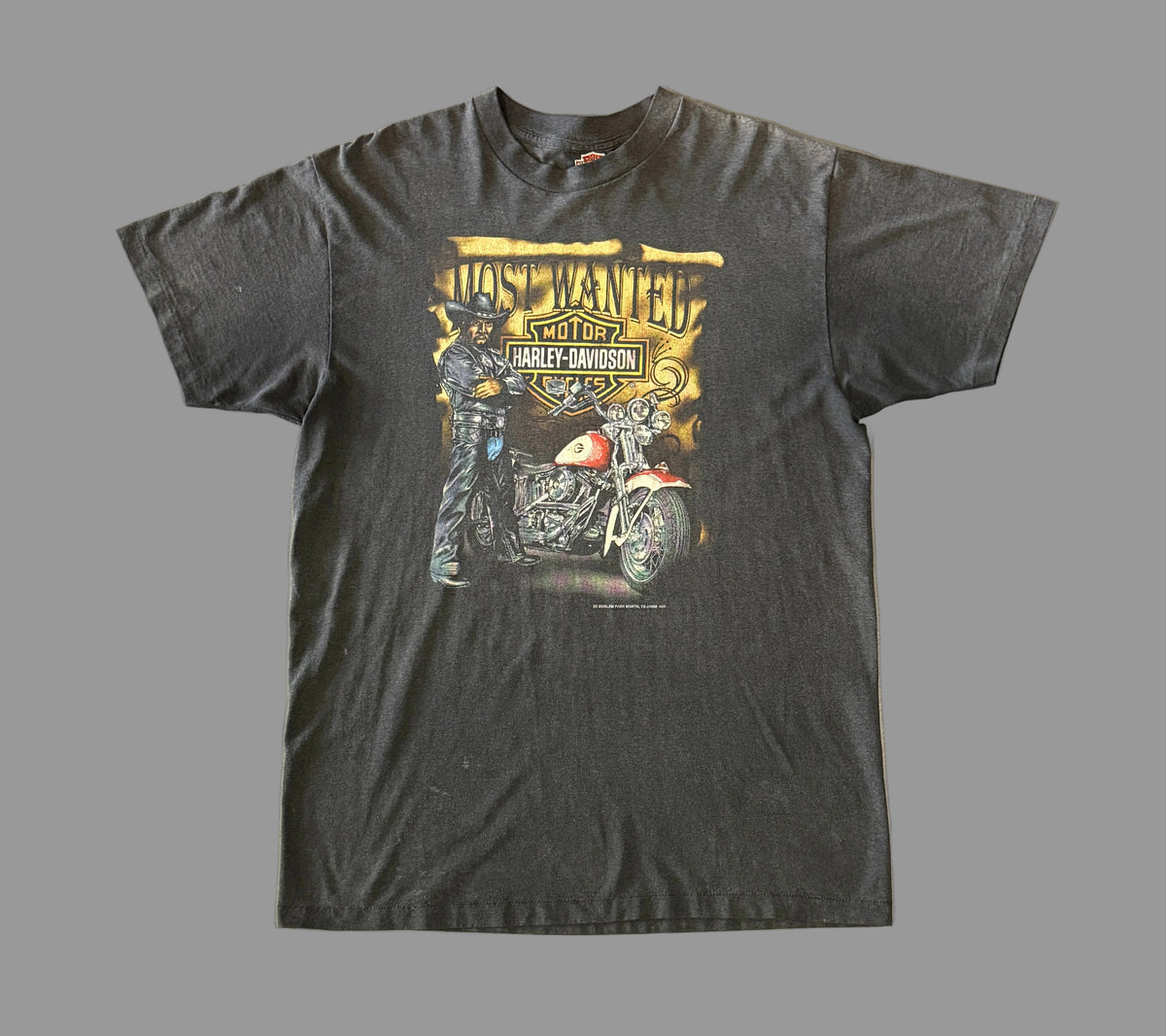 Harley Davidson Most Wanted 3D Emblem (XL)