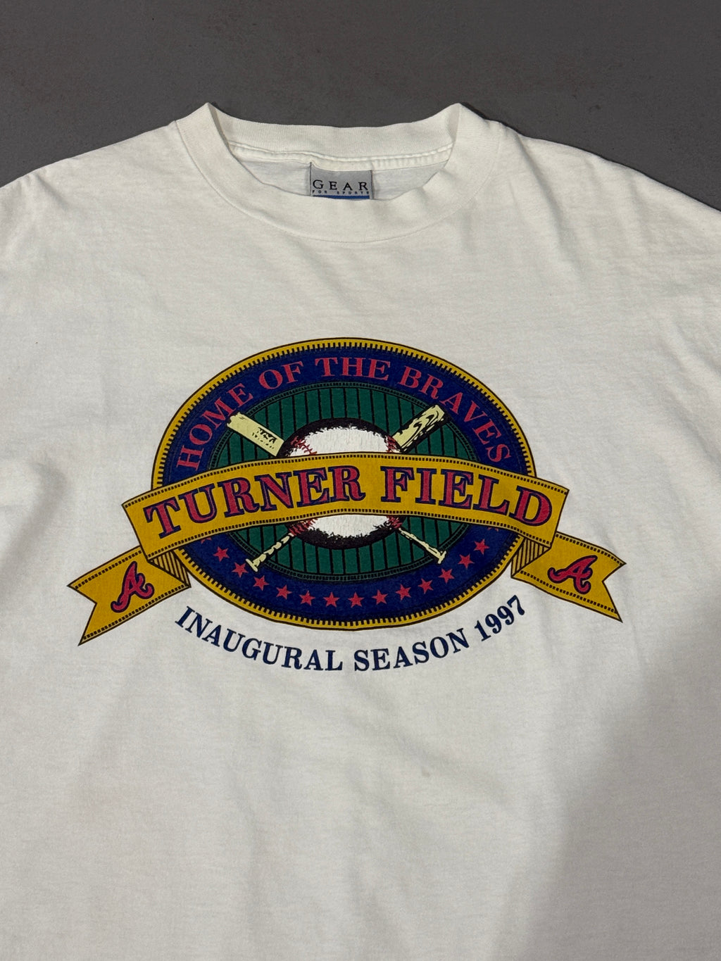 VTG ATL Braves Turner Field T-Shirt (XL)