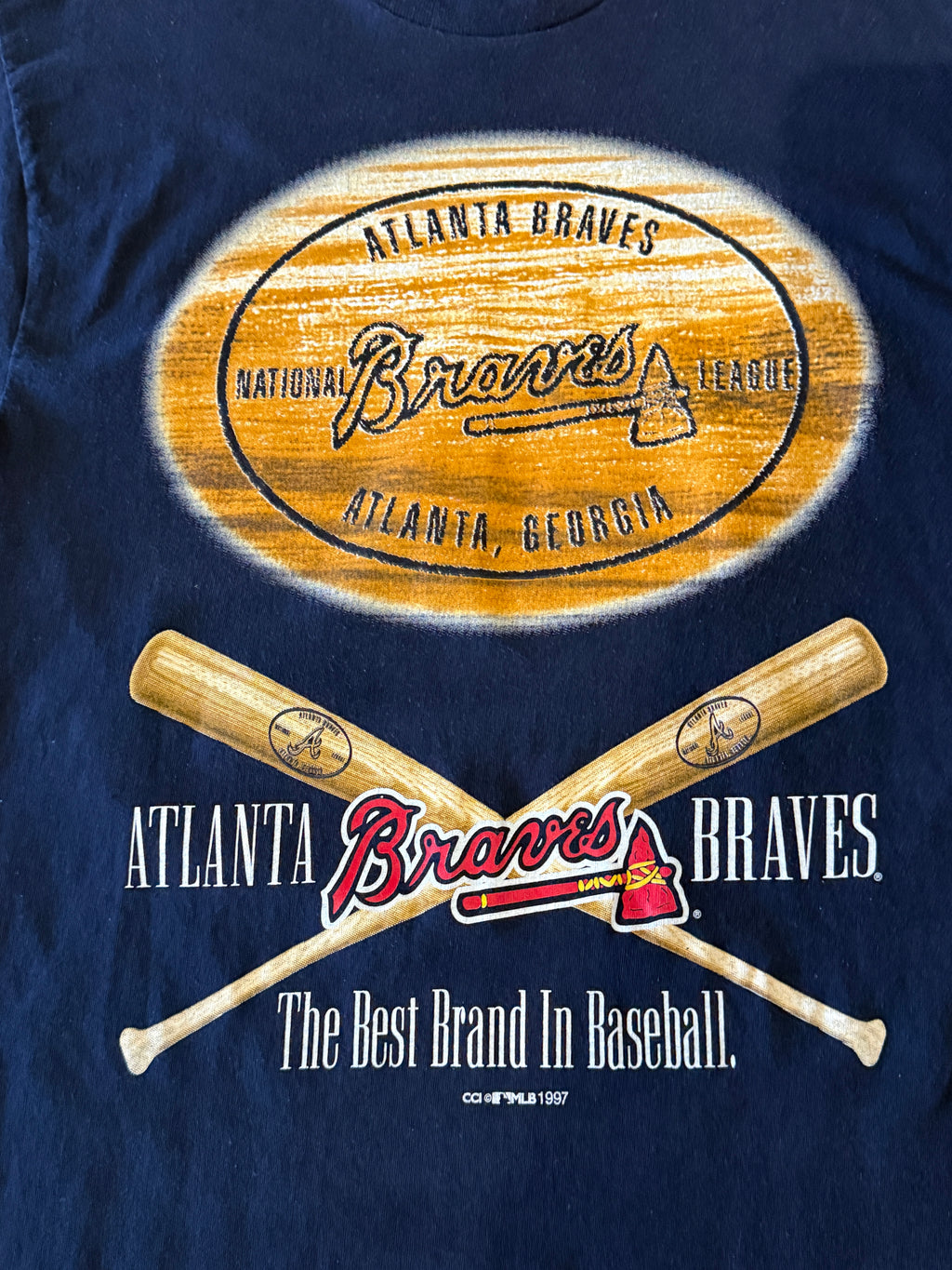 VTG ATL Braves Best Brand T-Shirt (L)