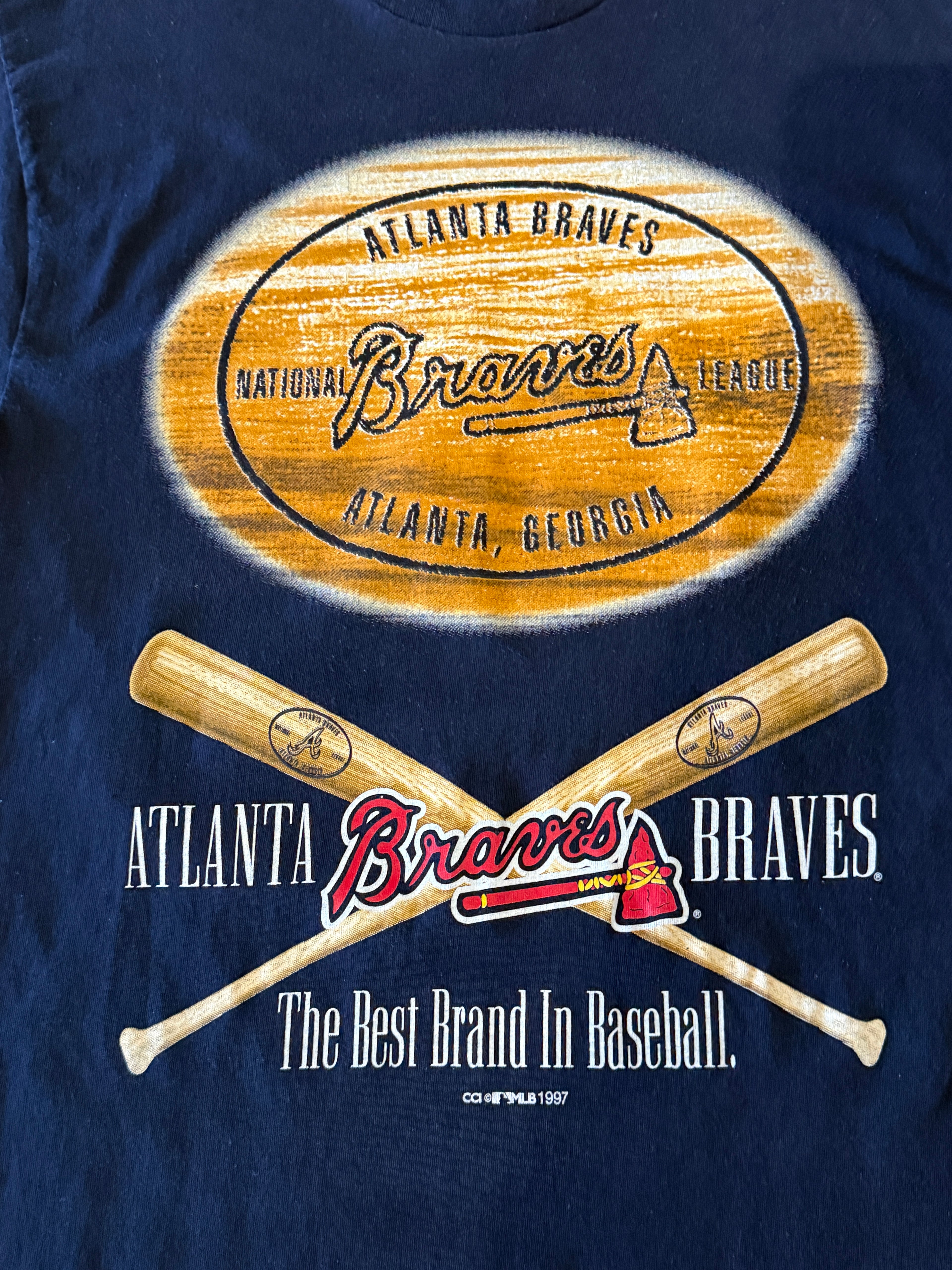 VTG ATL Braves Best Brand T-Shirt (L)