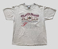 VTG ATL Braves 95 History T-Shirt (XL)