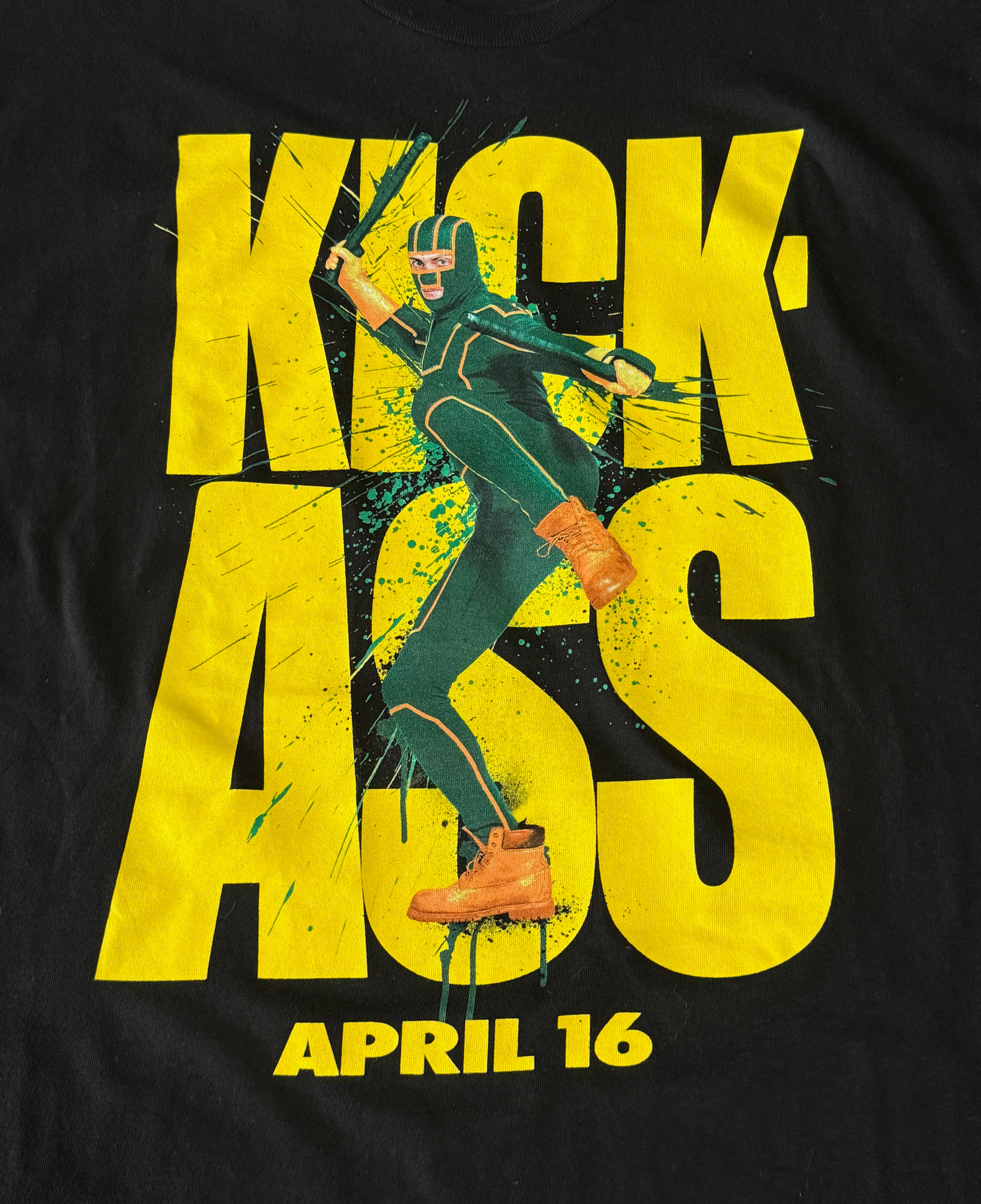 VTG Kick Ass Movie Promo T-Shirt (XL)