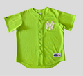 New York Yankees Lime Green Jersey (XL)