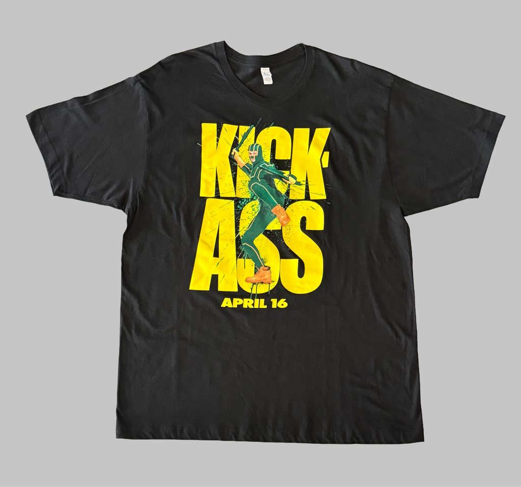 VTG Kick Ass Movie Promo T-Shirt (XL)