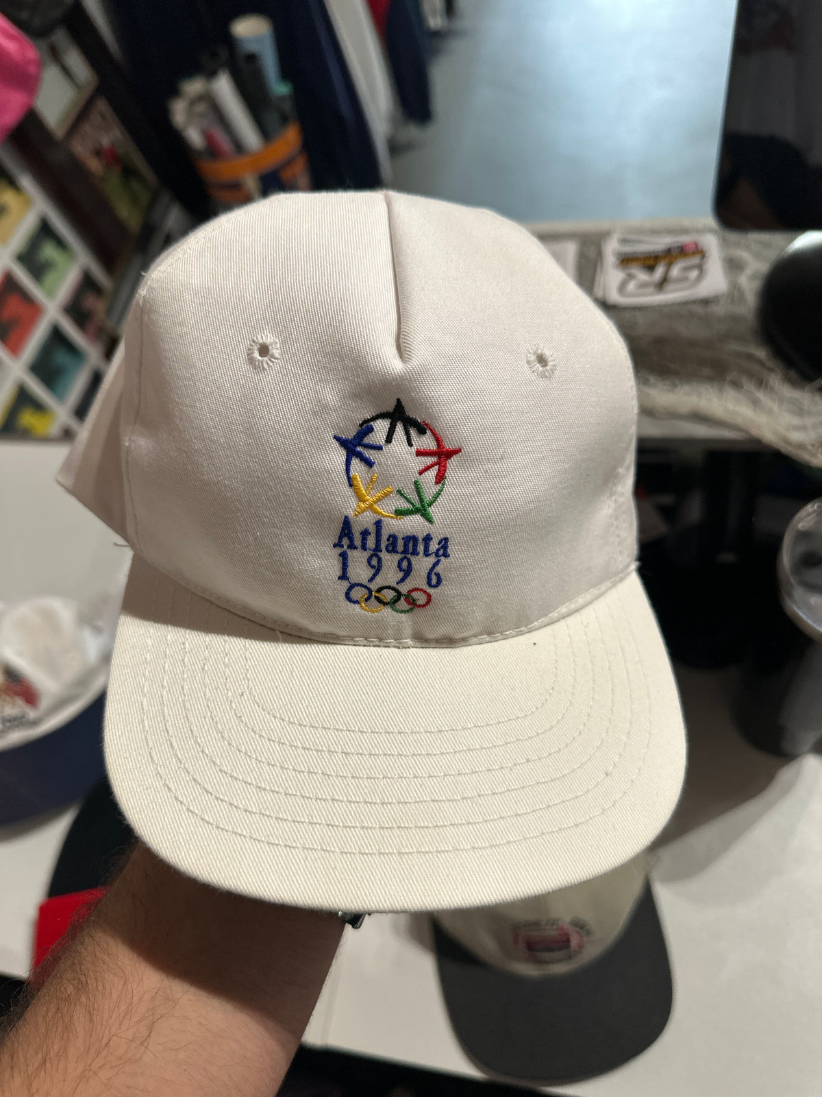 Vtg Atlanta 1996 SnapBack