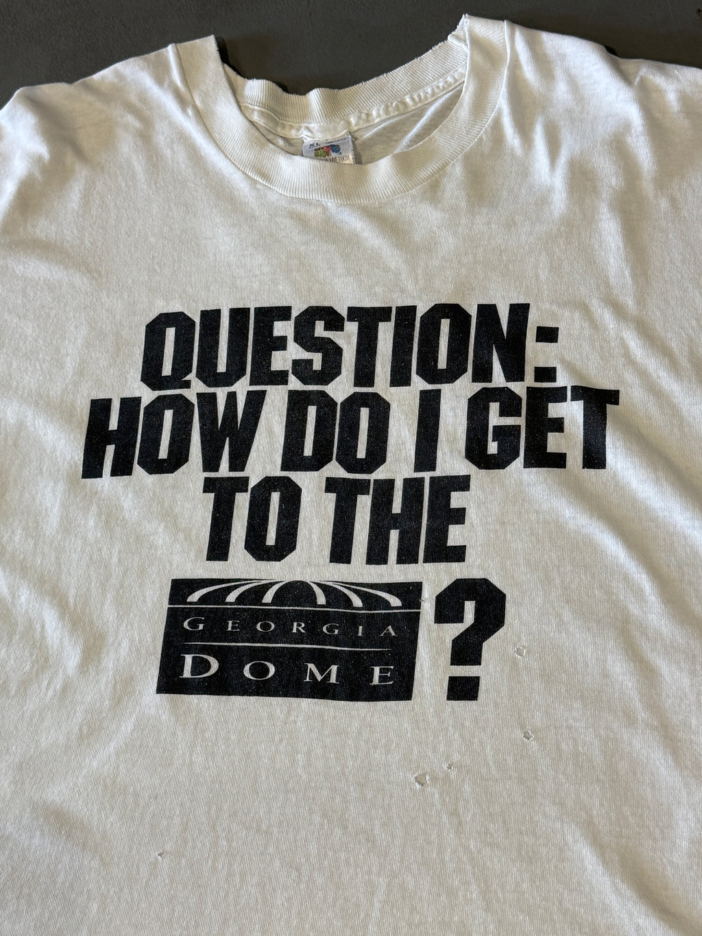 Georgia Dome Marta T-Shirt (XL)