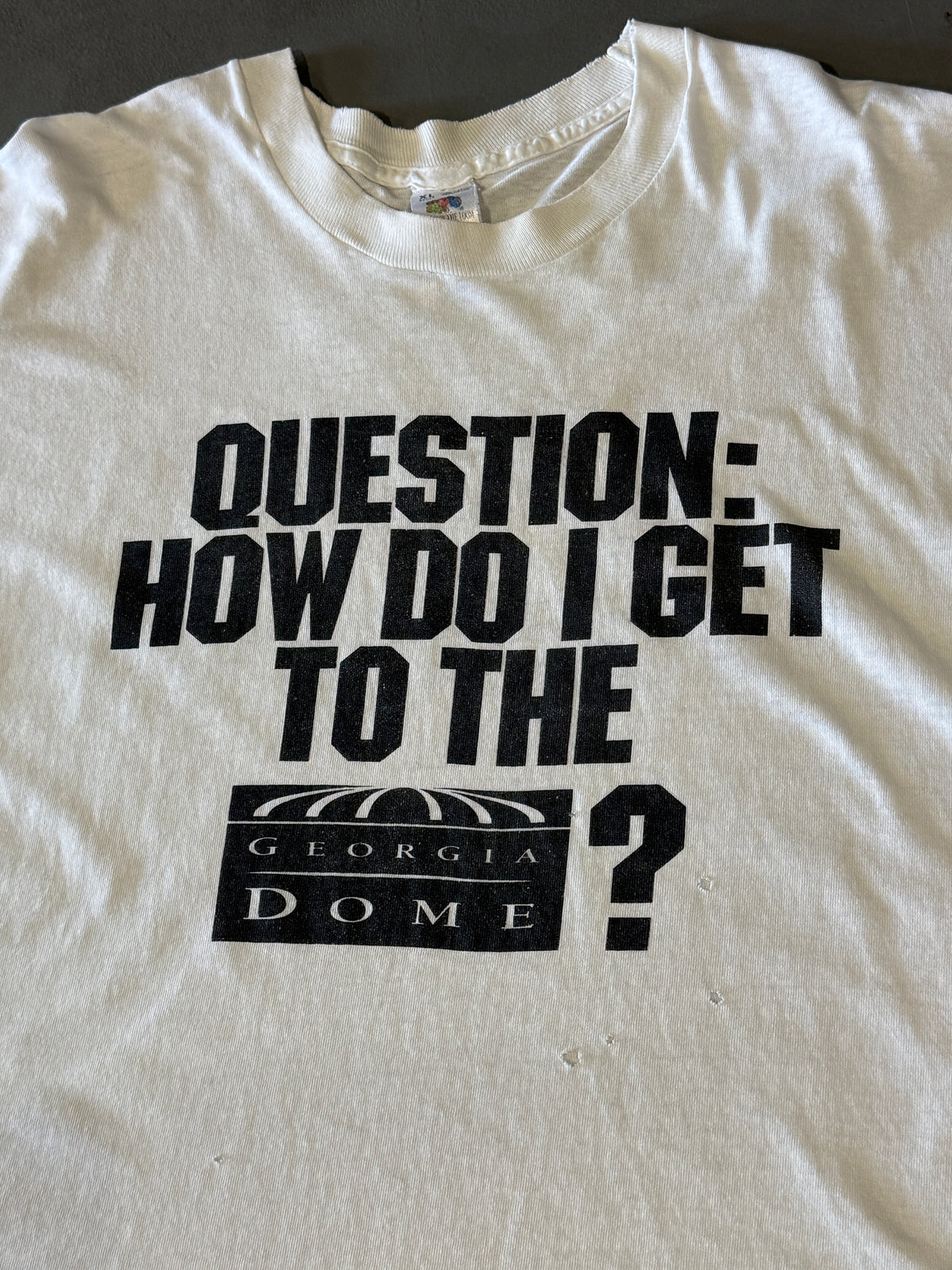 Georgia Dome Marta T-Shirt (XL)