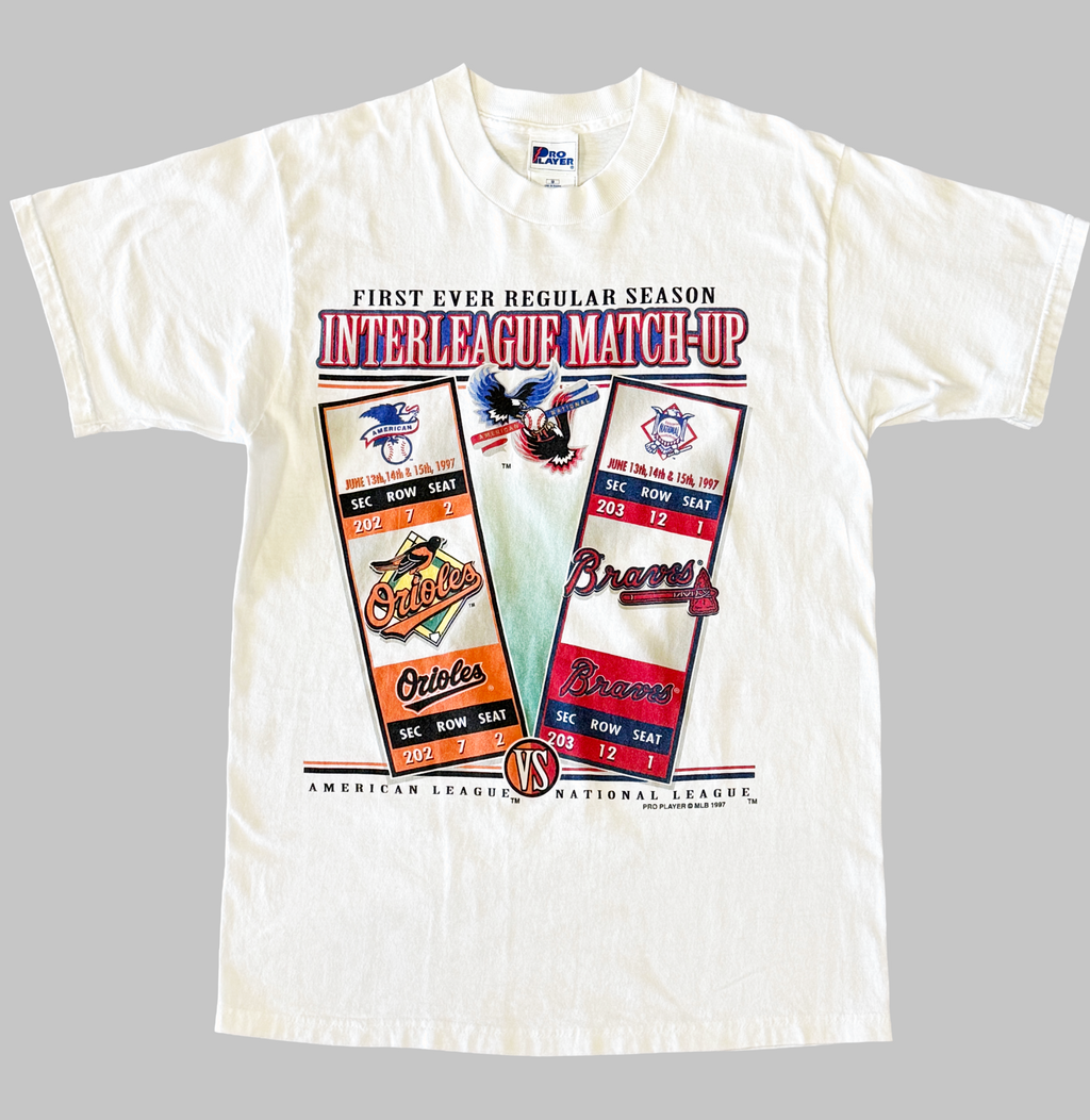 VTG ATL Braves Interleague T-Shirt (M)