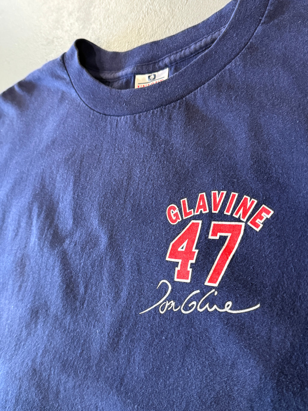 VTG ATL Braves Glavine T-Shirt (L)