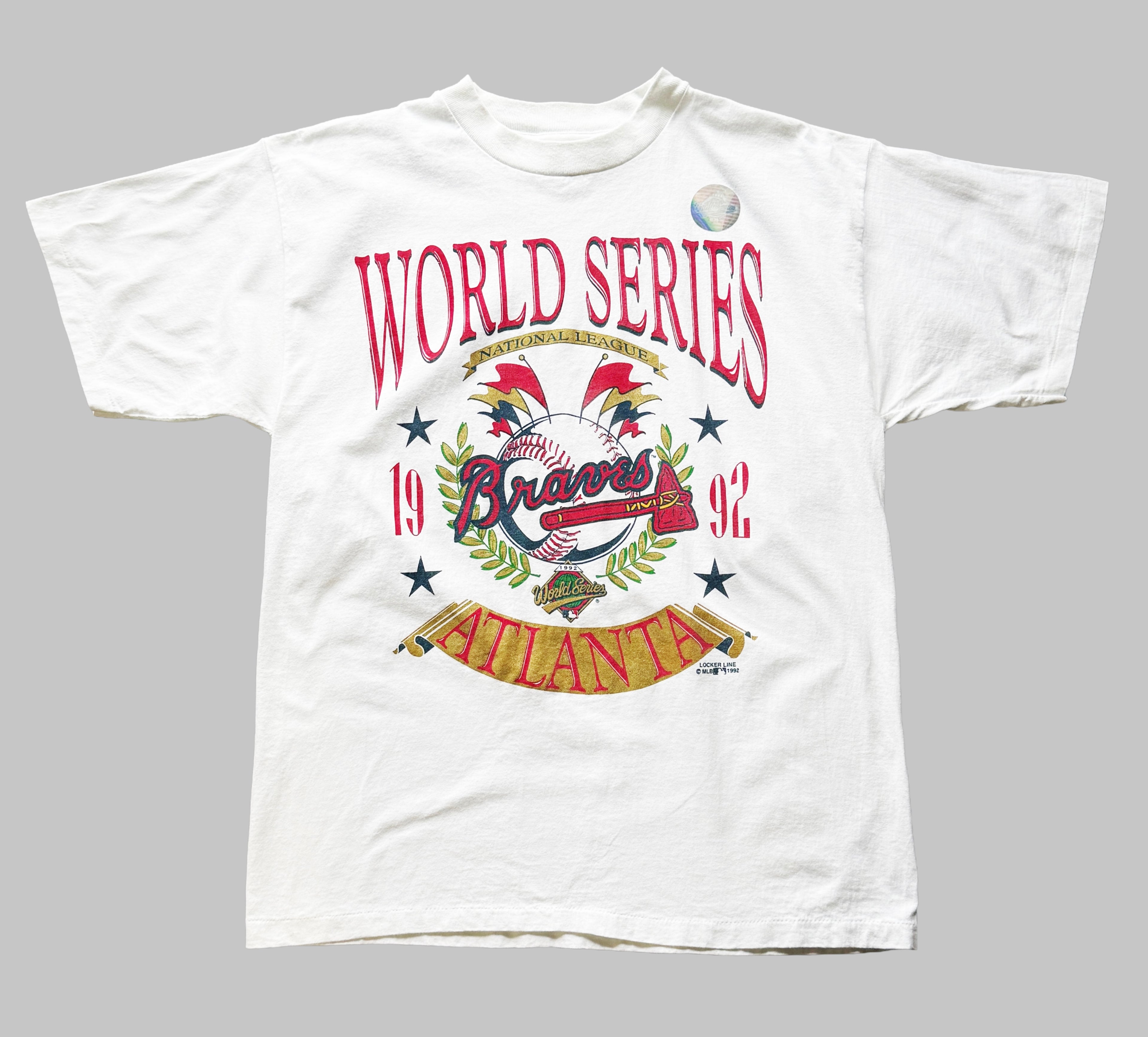 VTG ATL Braves 92 WS (XL)
