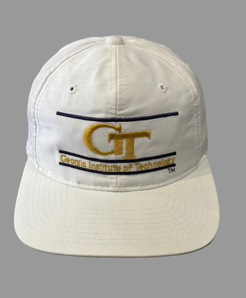 Georgia Tech Script Snapback Hat