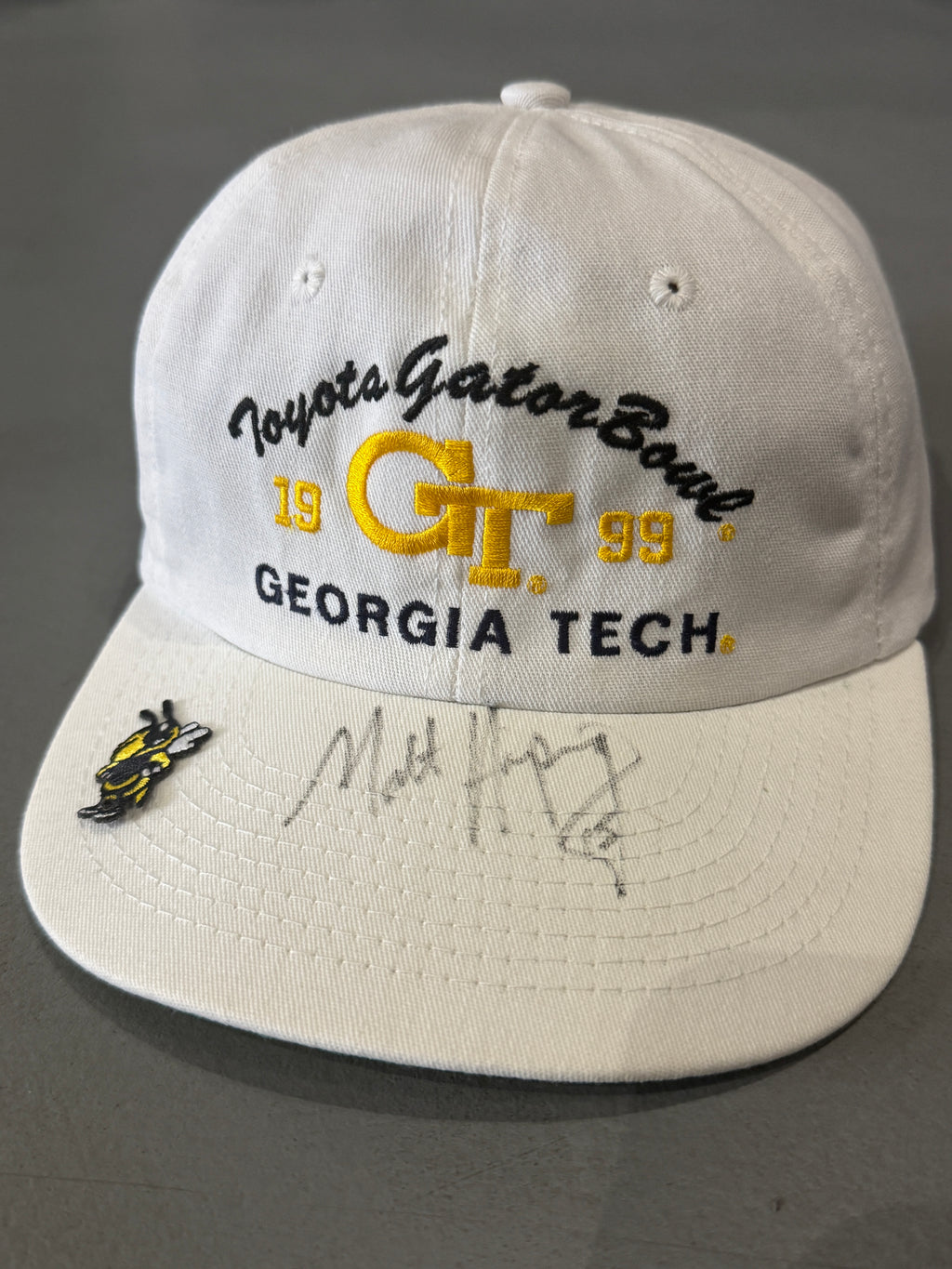 Georgia Tech Gator Bowl Snapback Hat