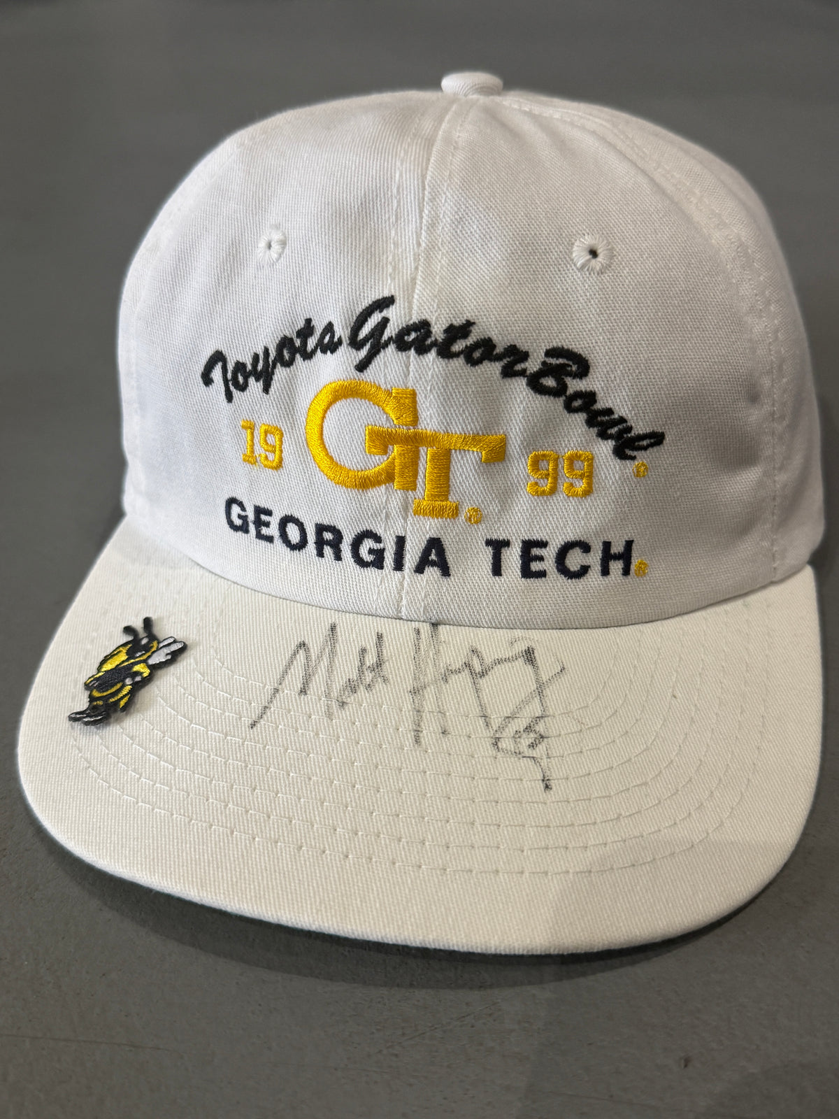 Georgia Tech Gator Bowl Snapback Hat