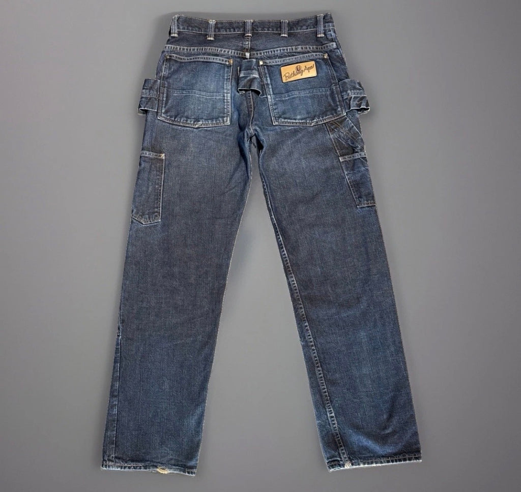 A Bathing Ape BAPE Double Knee Jeans (32)