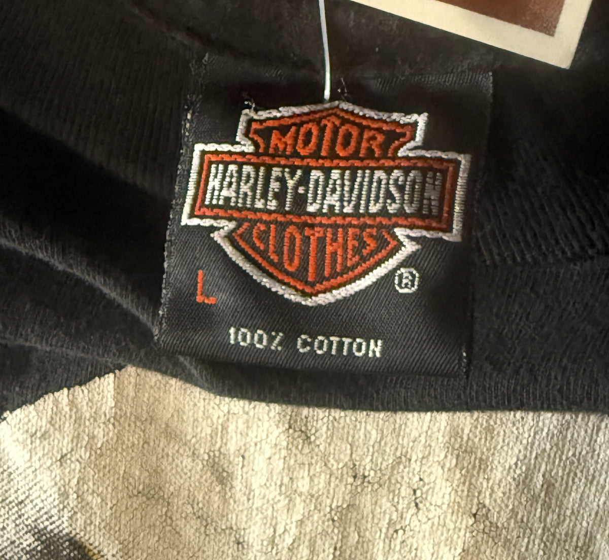 Harley Davidson 91’ Eagle Smile T-Shirt (L)