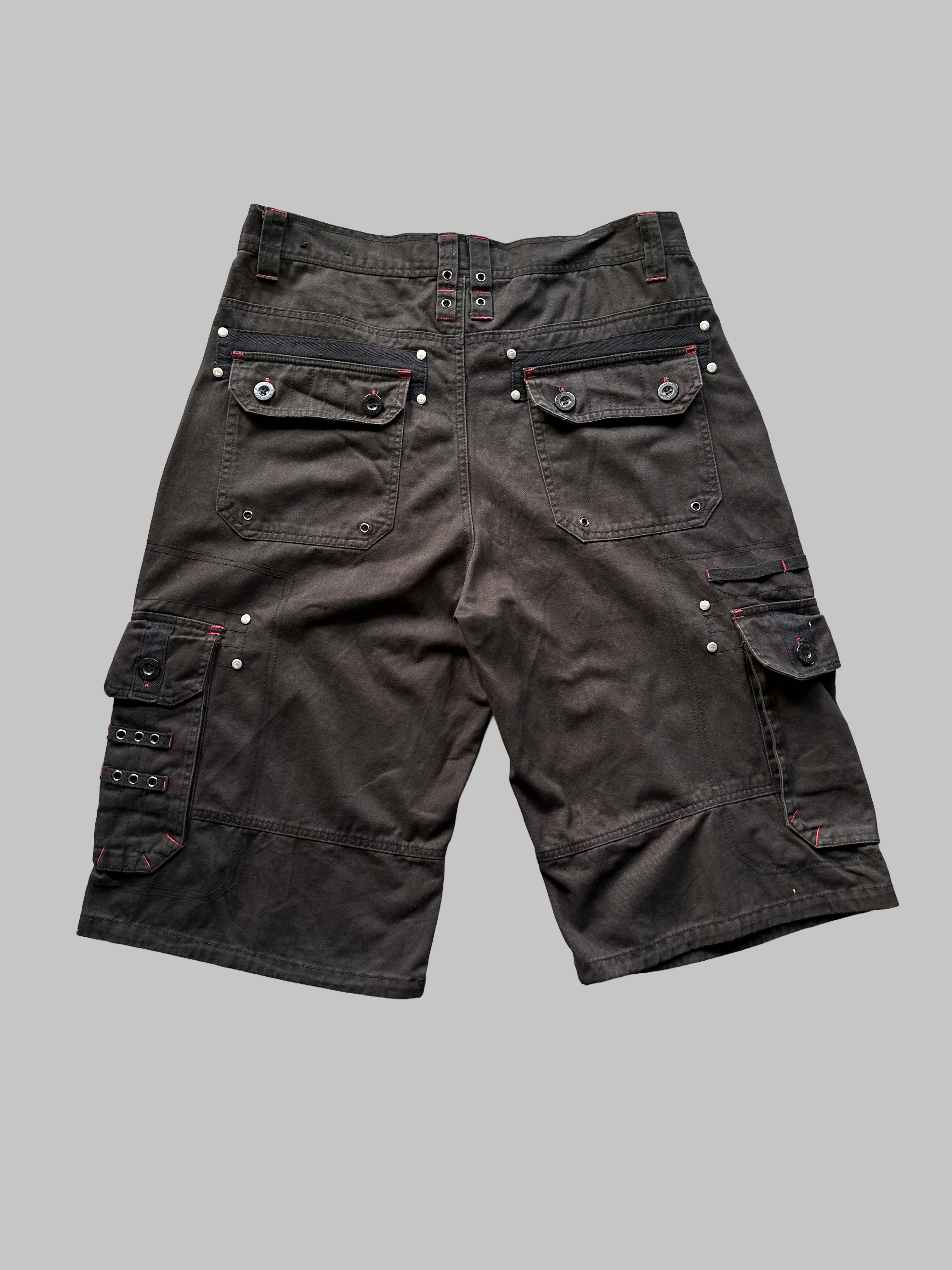 Y2K Southpole Cargo Shorts (36)