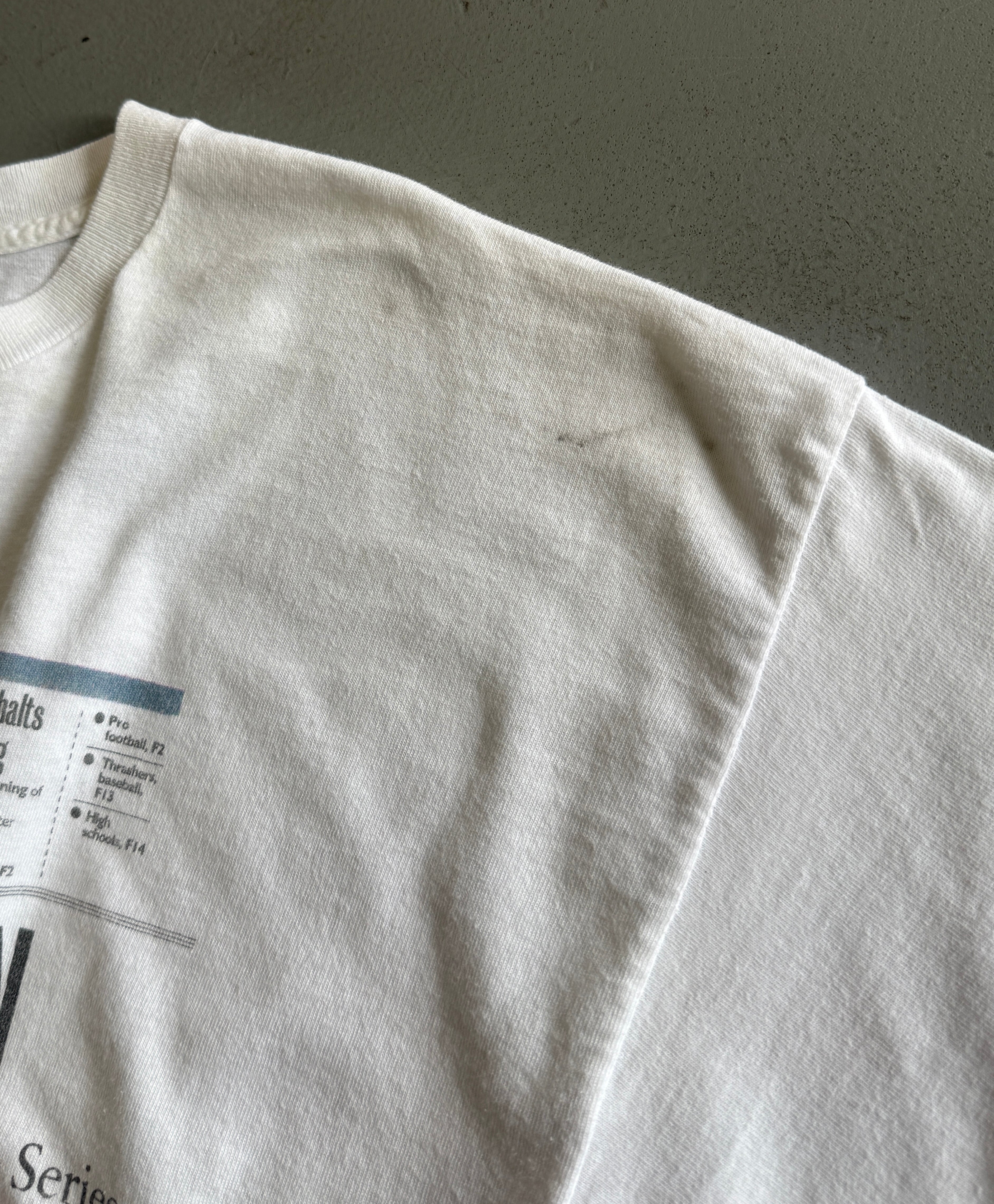 VTG ATL Braves AJC T-Shirt (XL)
