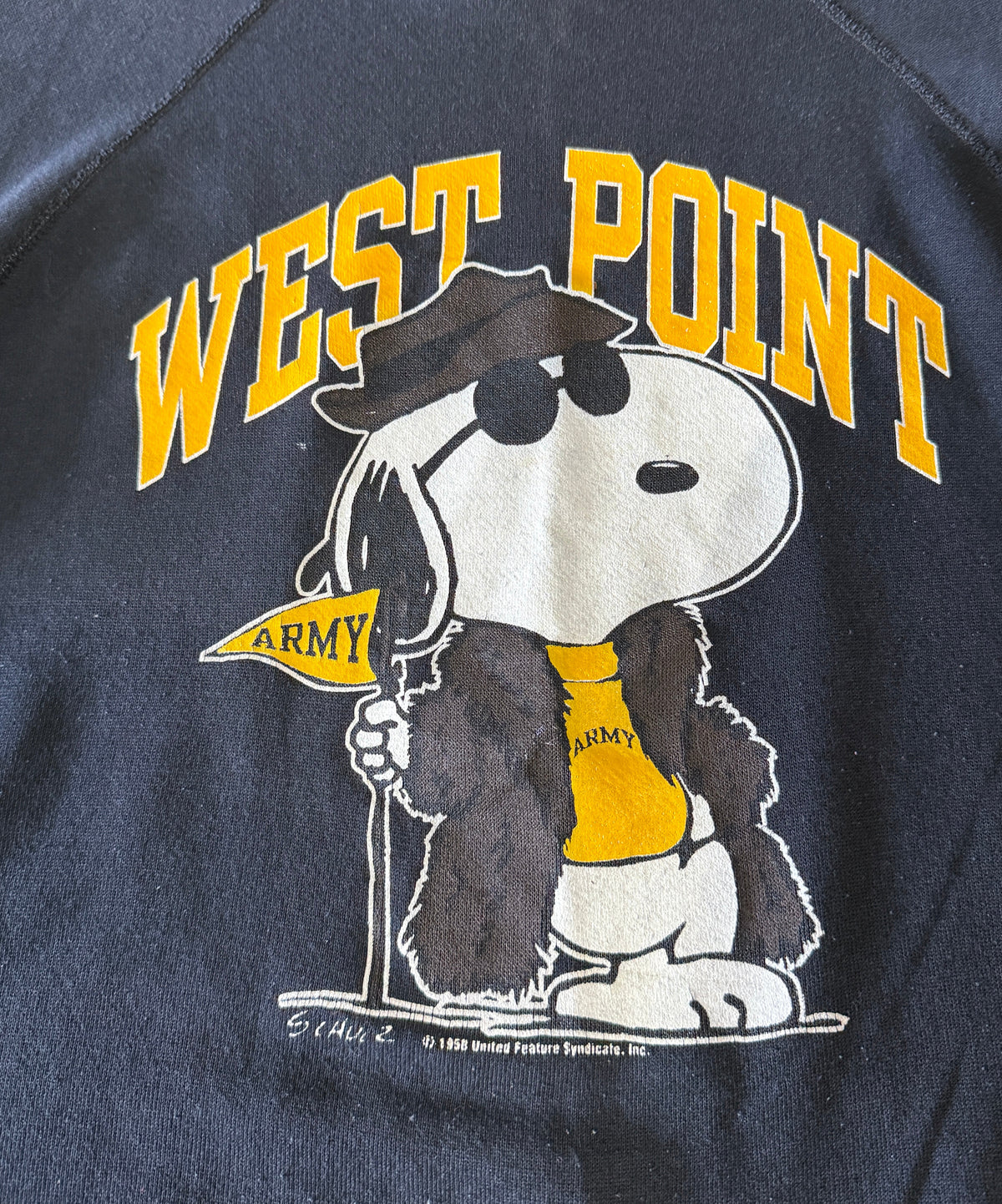 VNTG West Point Crew Sz M