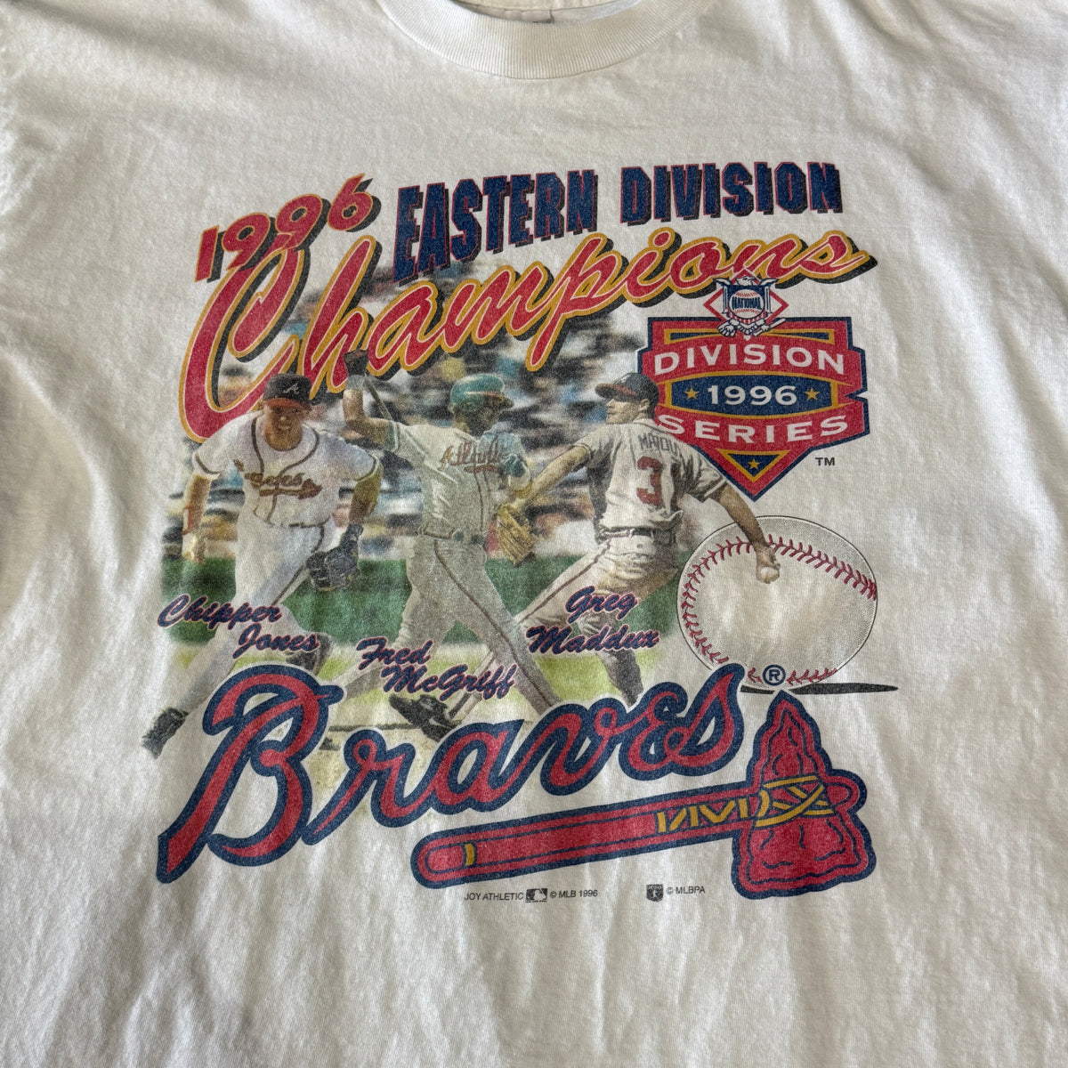 VTG ATL Braves 96 EDC T-Shirt (XL)