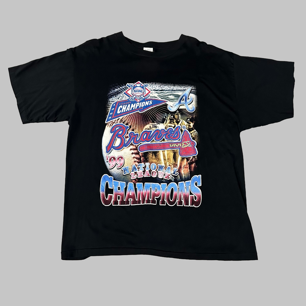 Vtg Braves Rap Tee (XXL)