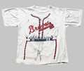 VTG ATL Braves Glavine Body T-Shirt (XL)