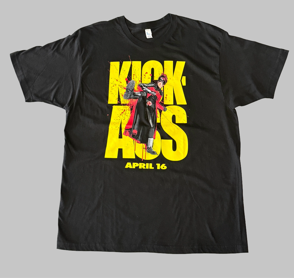 VTG Kick Ass Movie Red Mist T-Shirt (XL)