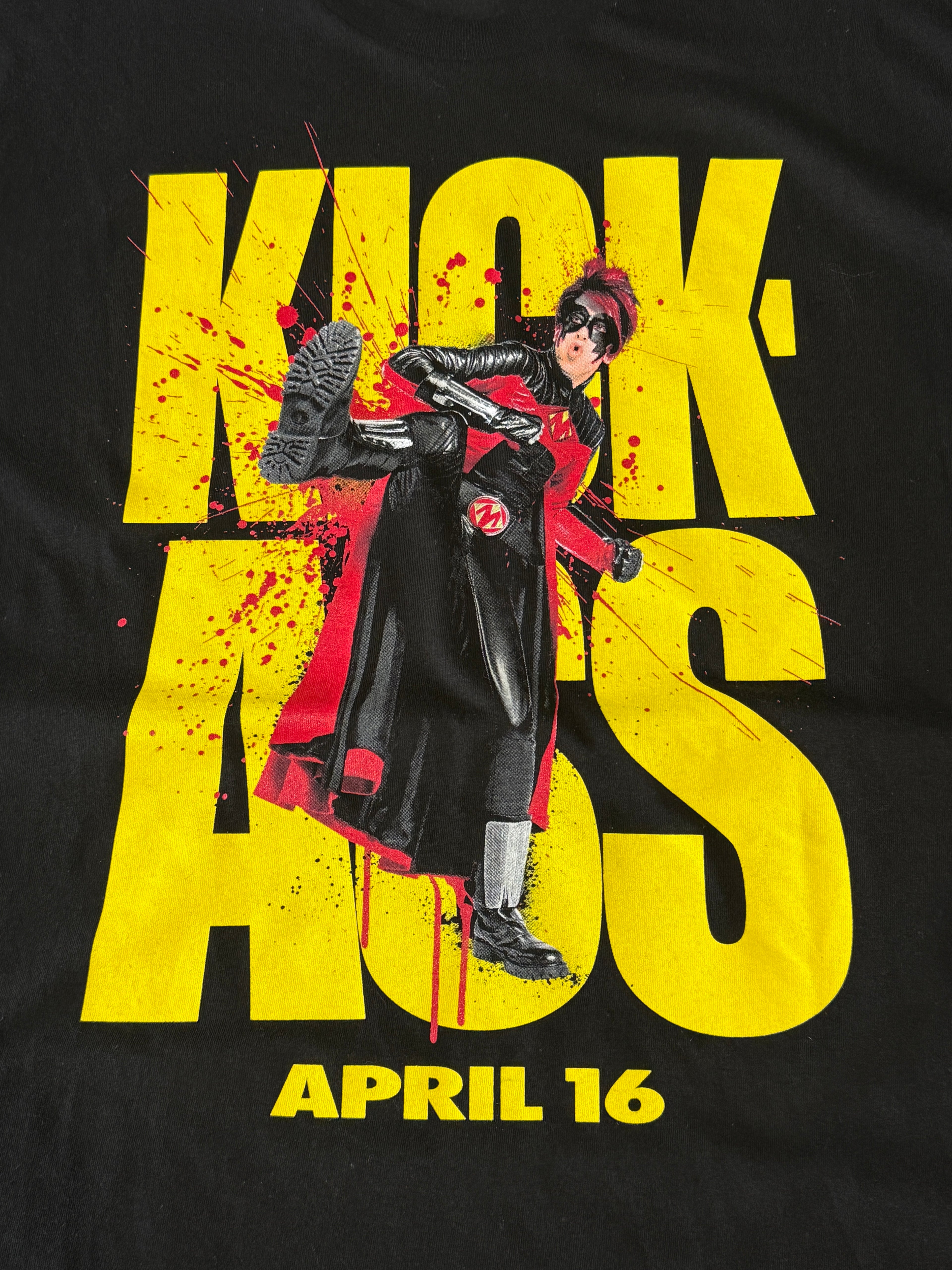 VTG Kick Ass Movie Red Mist T-Shirt (XL)