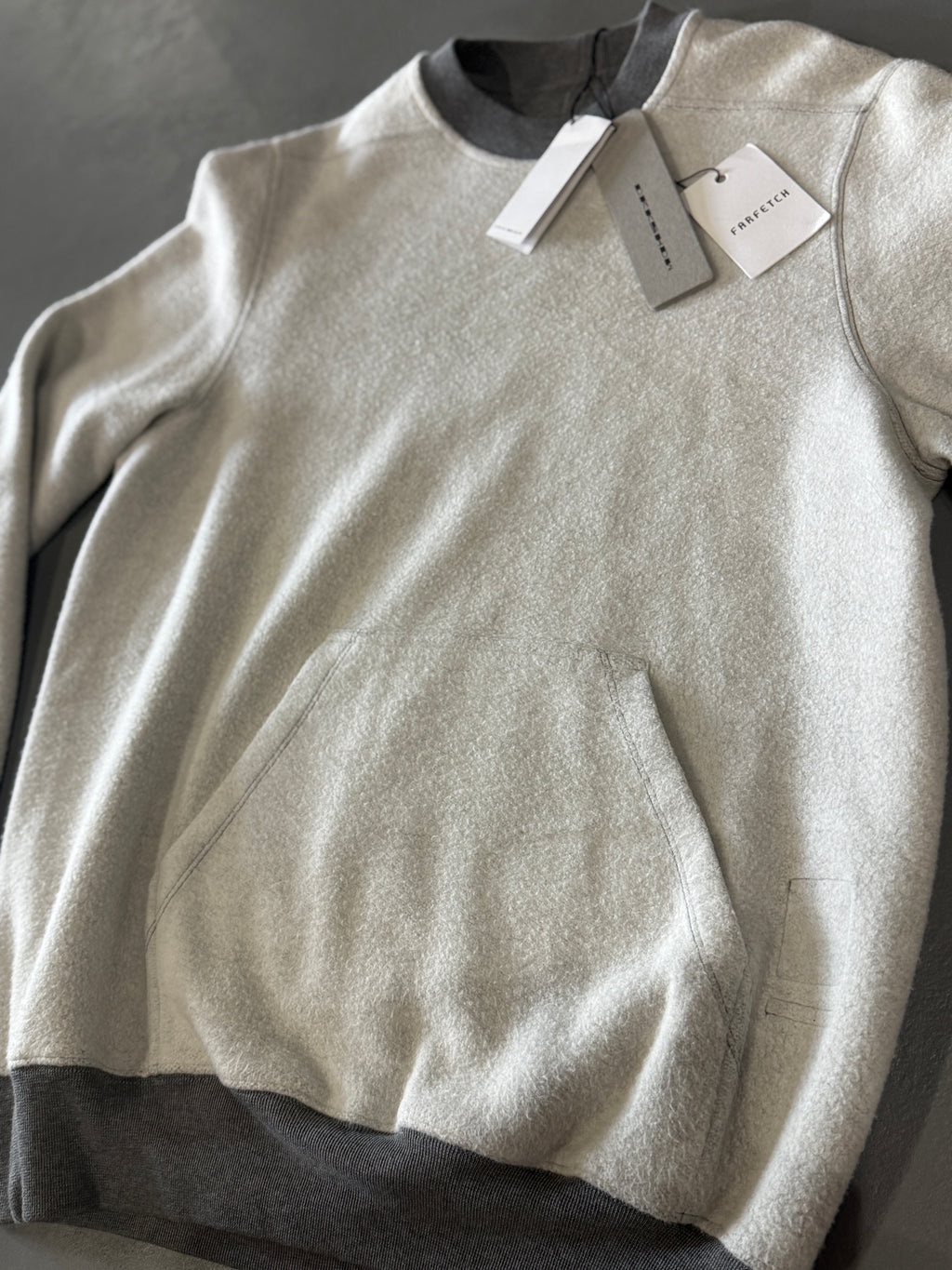 Rick Owens DRKSHDW Granbury Crew (M)