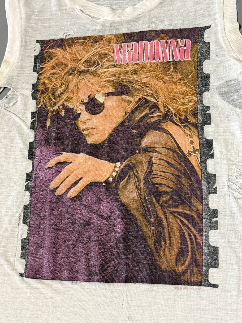 Madonna 1985 Virgin Tour T-Shirt (SM)