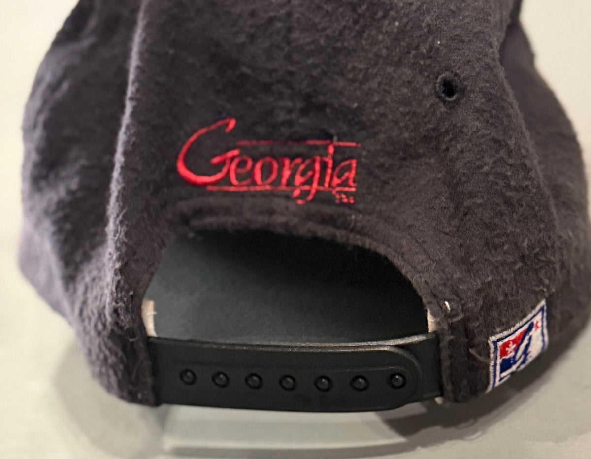 Georgia UGA Fleece Snapback Hat