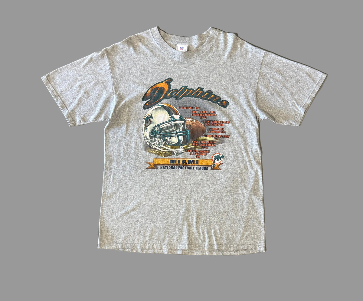 Miami Dolphins Y2K Reebok T-Shirt (XL)