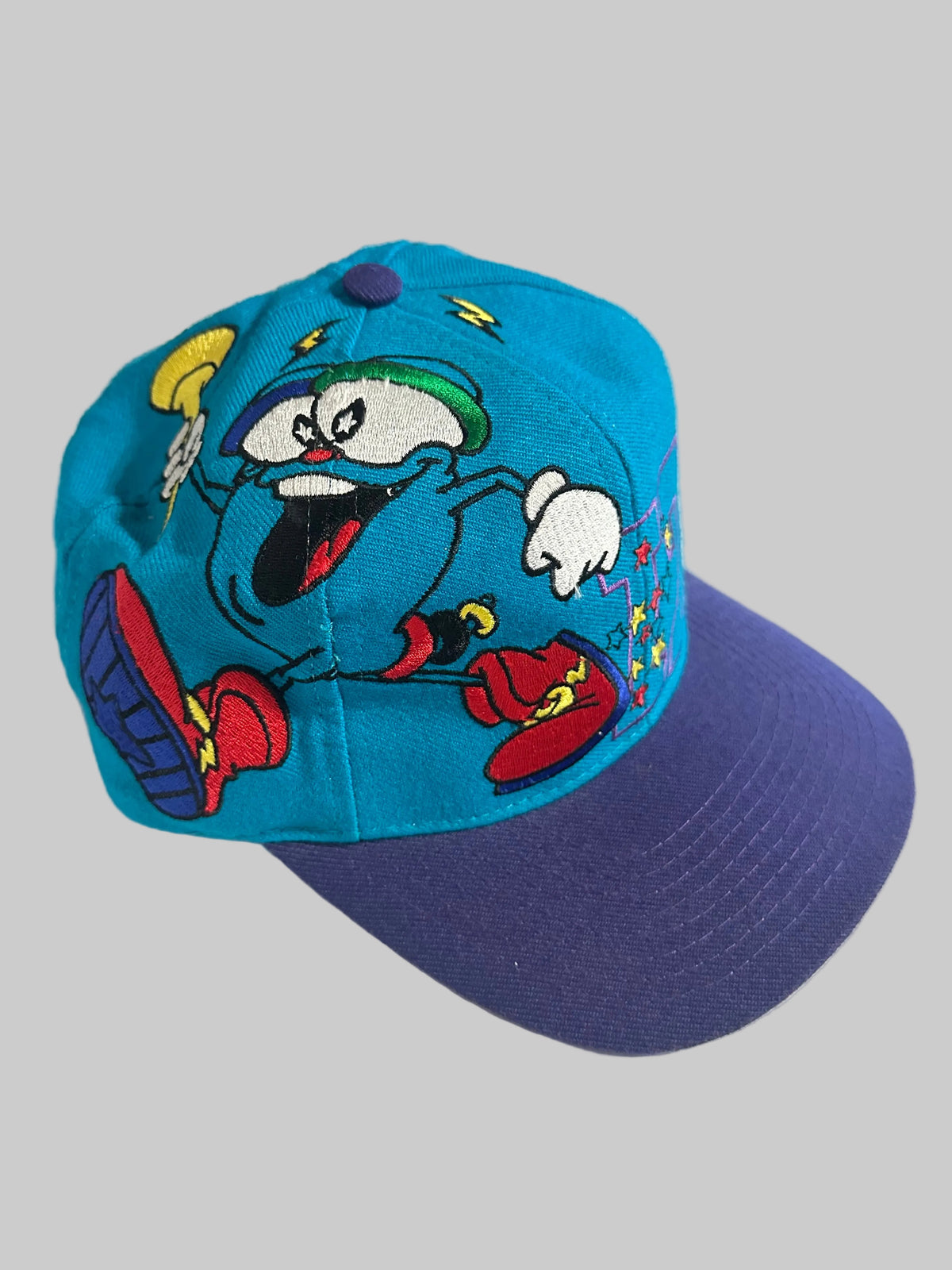 Vtg 1996 Izzy The Game Snapback