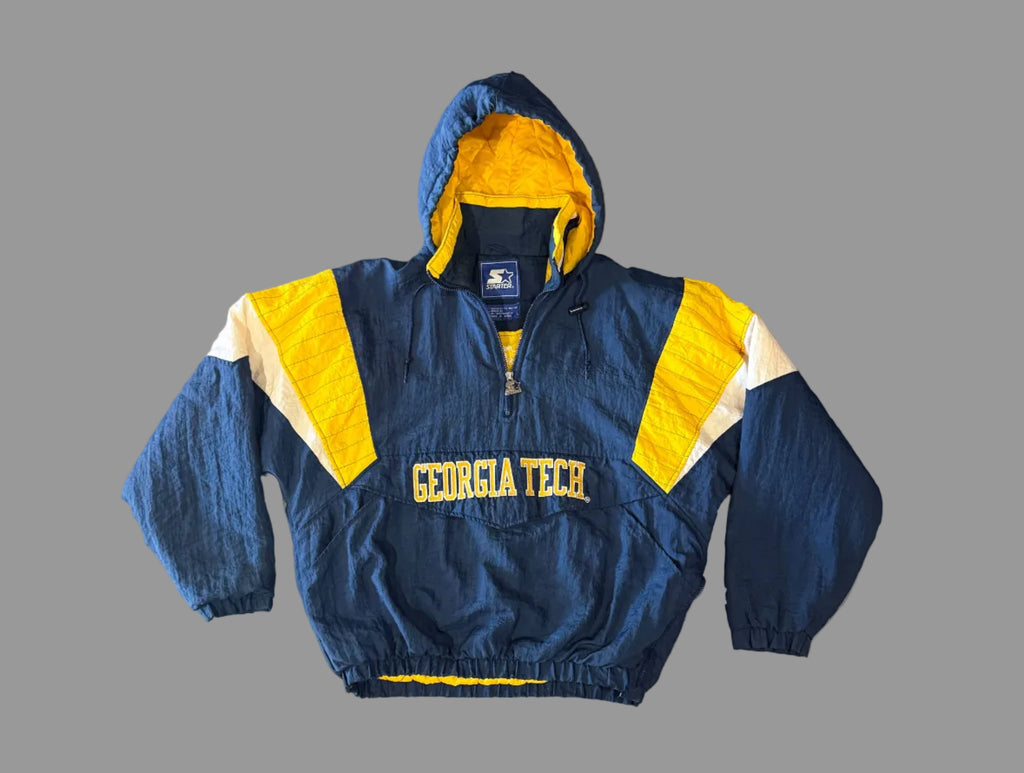 Georgia Tech Starter Pullover (L)