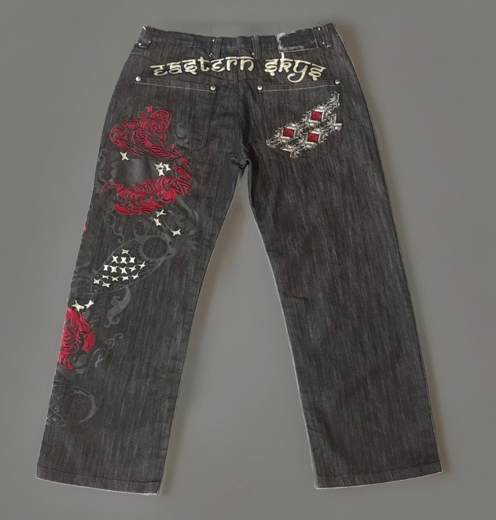 Y2K Imperious Eastern Sky Jeans (38)