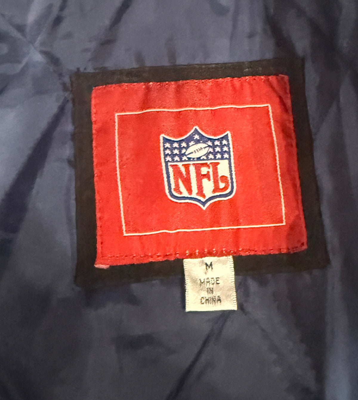 Dallas Cowboys Suede Leather Jacket (M)