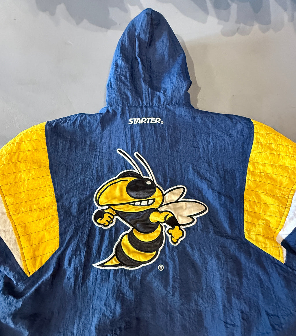 Georgia Tech Starter Pullover (L)