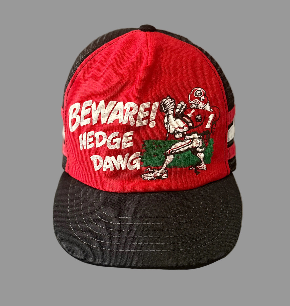 UGA Beware Hedge Dawg Trucker Hat